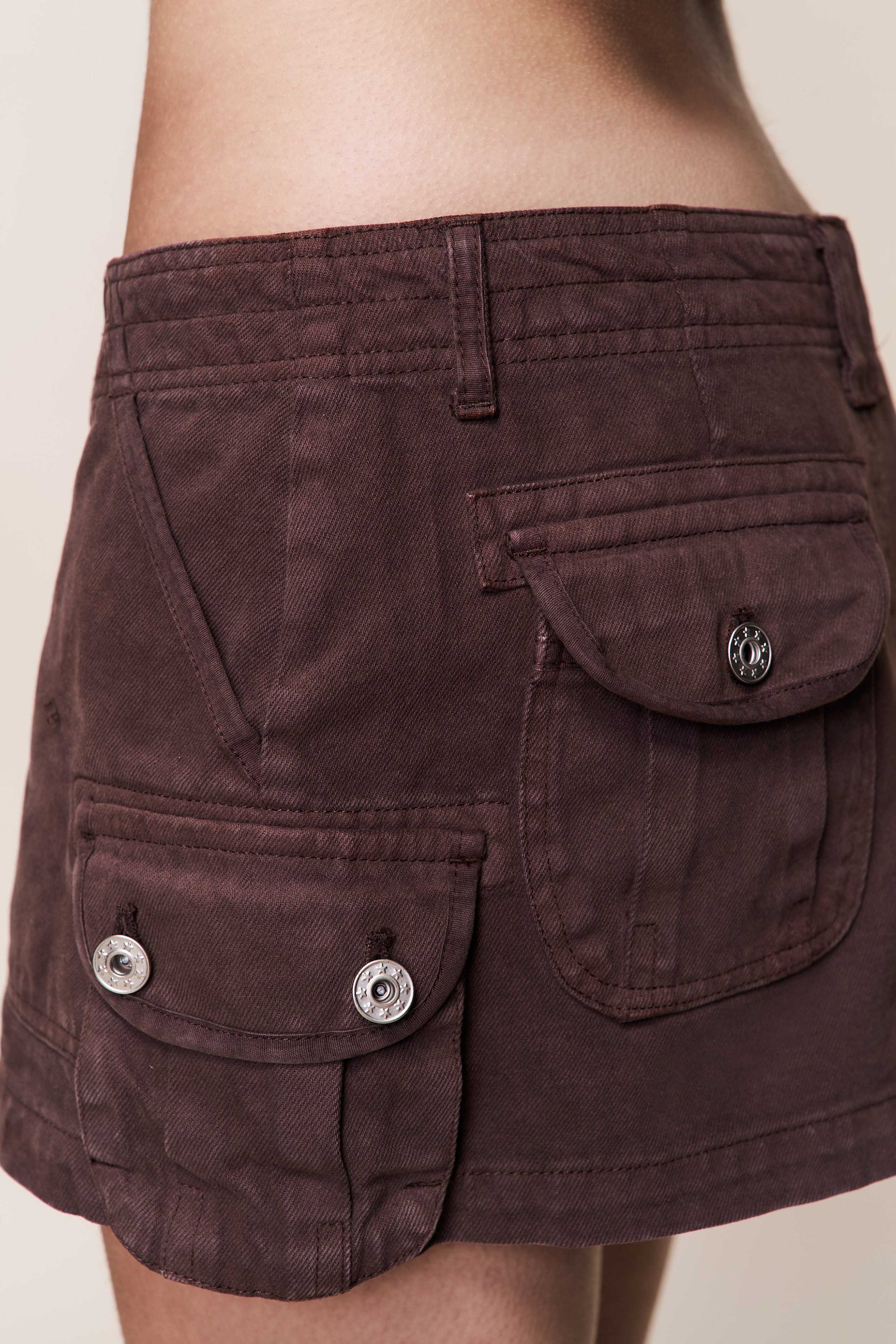 ANAIS CARGO MINI SKIRT - 5