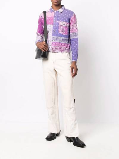 Kapital Bandana patchwork jacket outlook