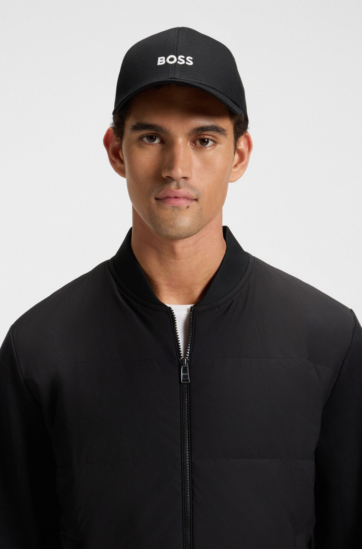BASEBALL CAP IN COTTON TWILL WITH EMBROIDERED LOGO - 4