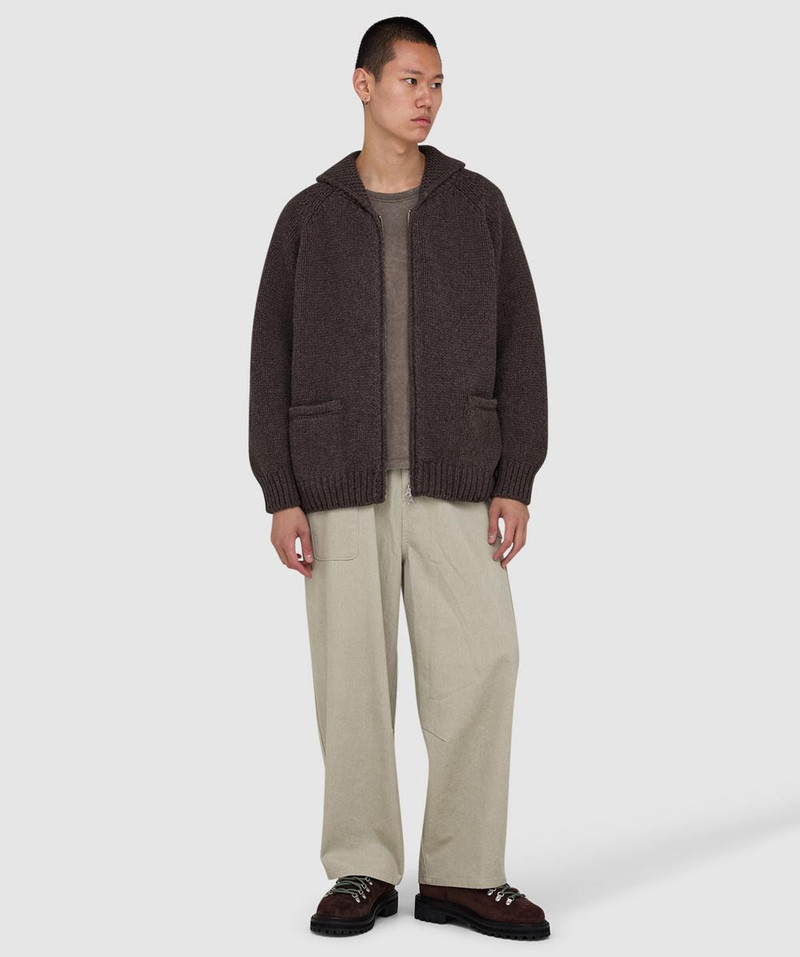 Heavy cowichan cardigan 7