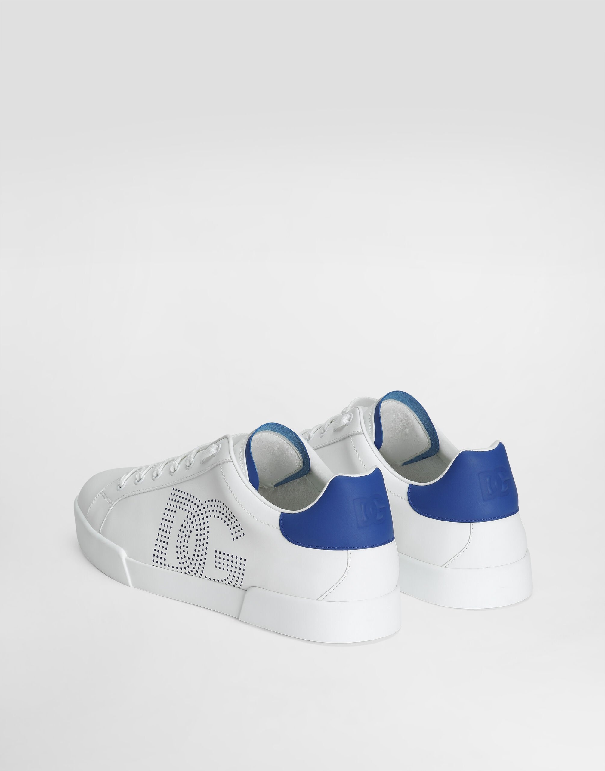 Printed calfskin nappa Strobel Portofino Light sneakers - 3