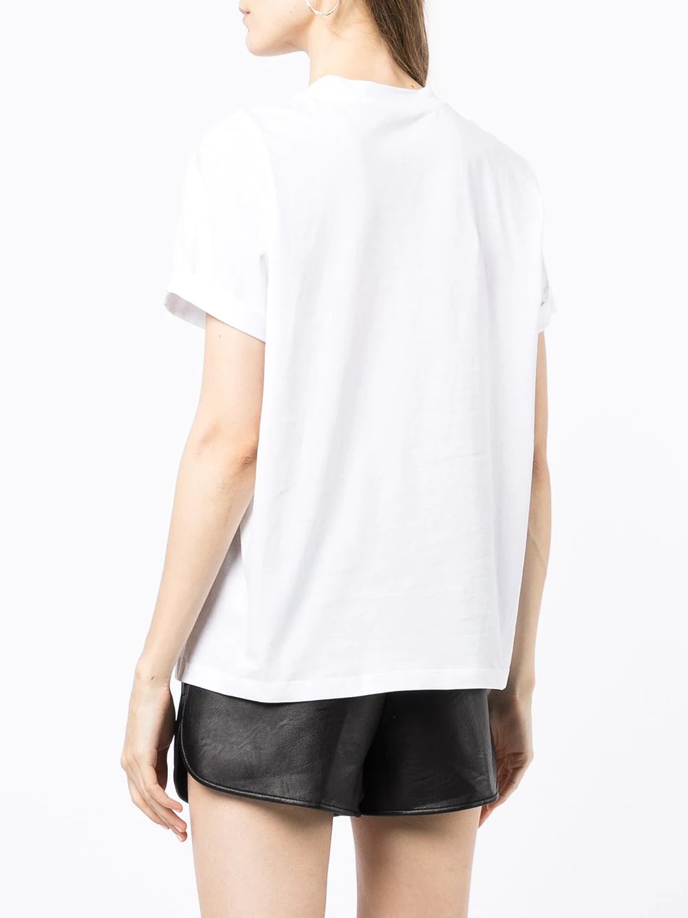 Embroidered mini star T-shirt - 4