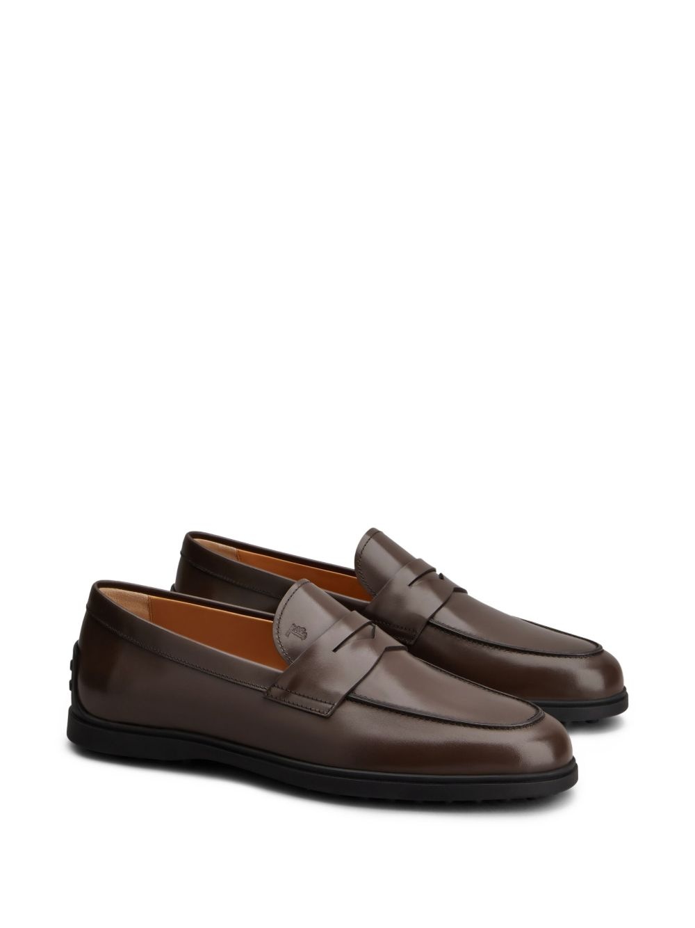 leather loafers - 2