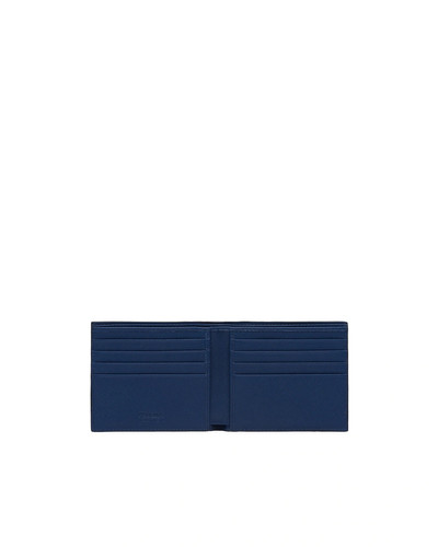 Prada Saffiano Leather Wallet outlook