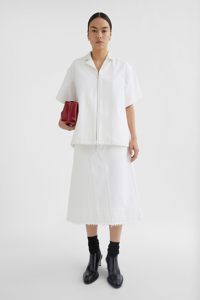 Jil Sander Denim Skirt outlook