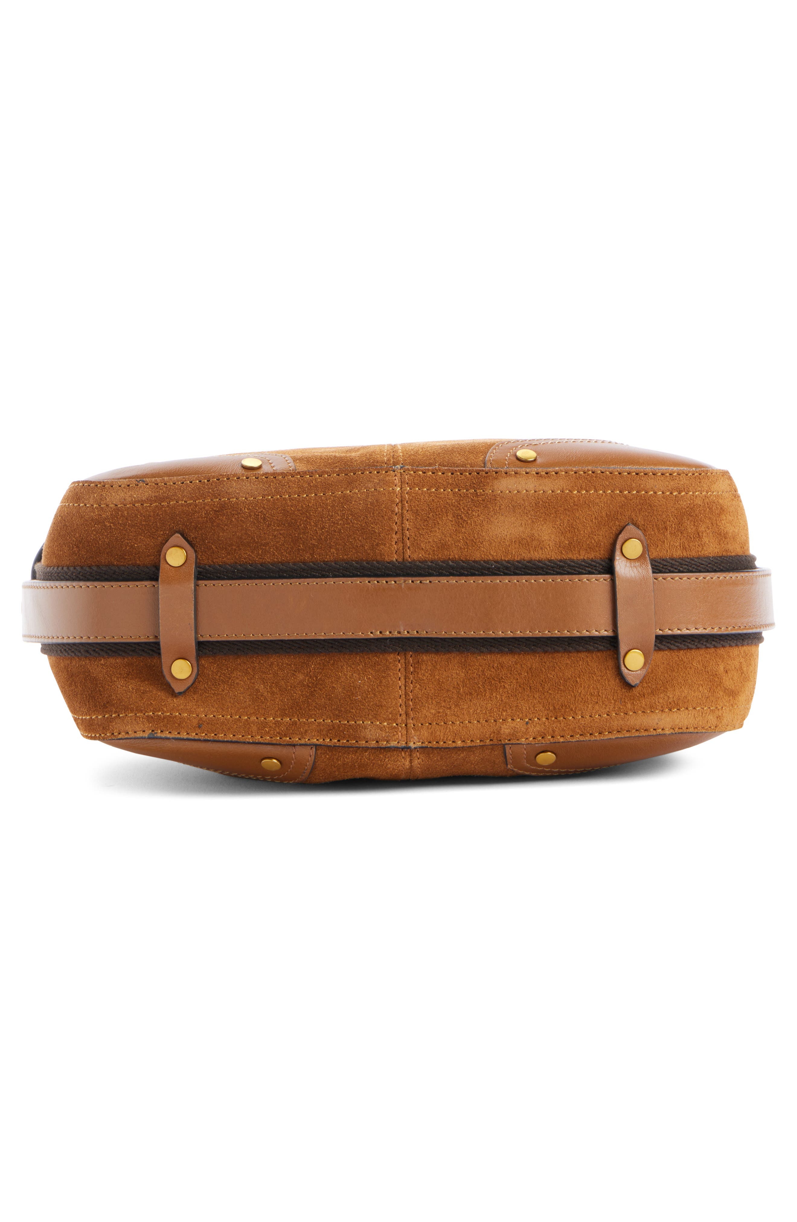 Isabel Marant Small Sierra Suede Hobo Bag in Cognac at Nordstrom - 6