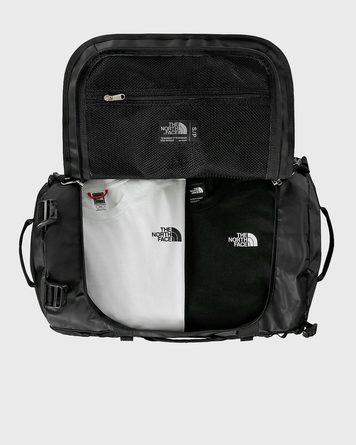 The North Face BASE CAMP DUFFEL - S | REVERSIBLE
