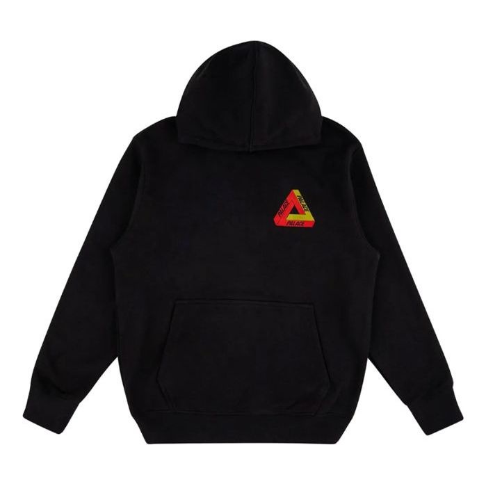 PALACE Shanghai Exclusive Tri Ferg Hoodie 'Black' P17HD099 - 2