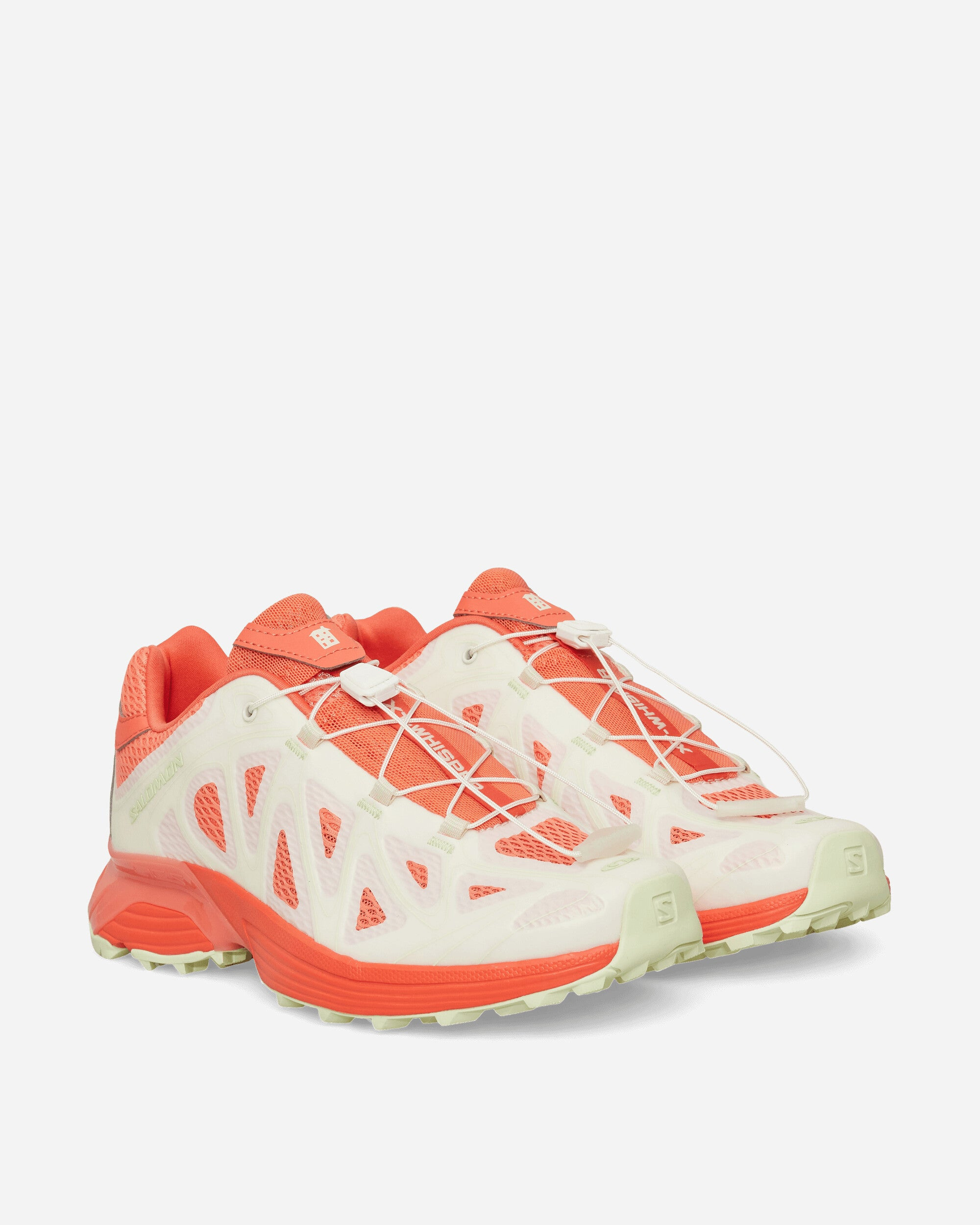 Ama Lou XT-Whisper Void Sneakers Vanilla Ice / Fusion Coral / Emberglow - 2