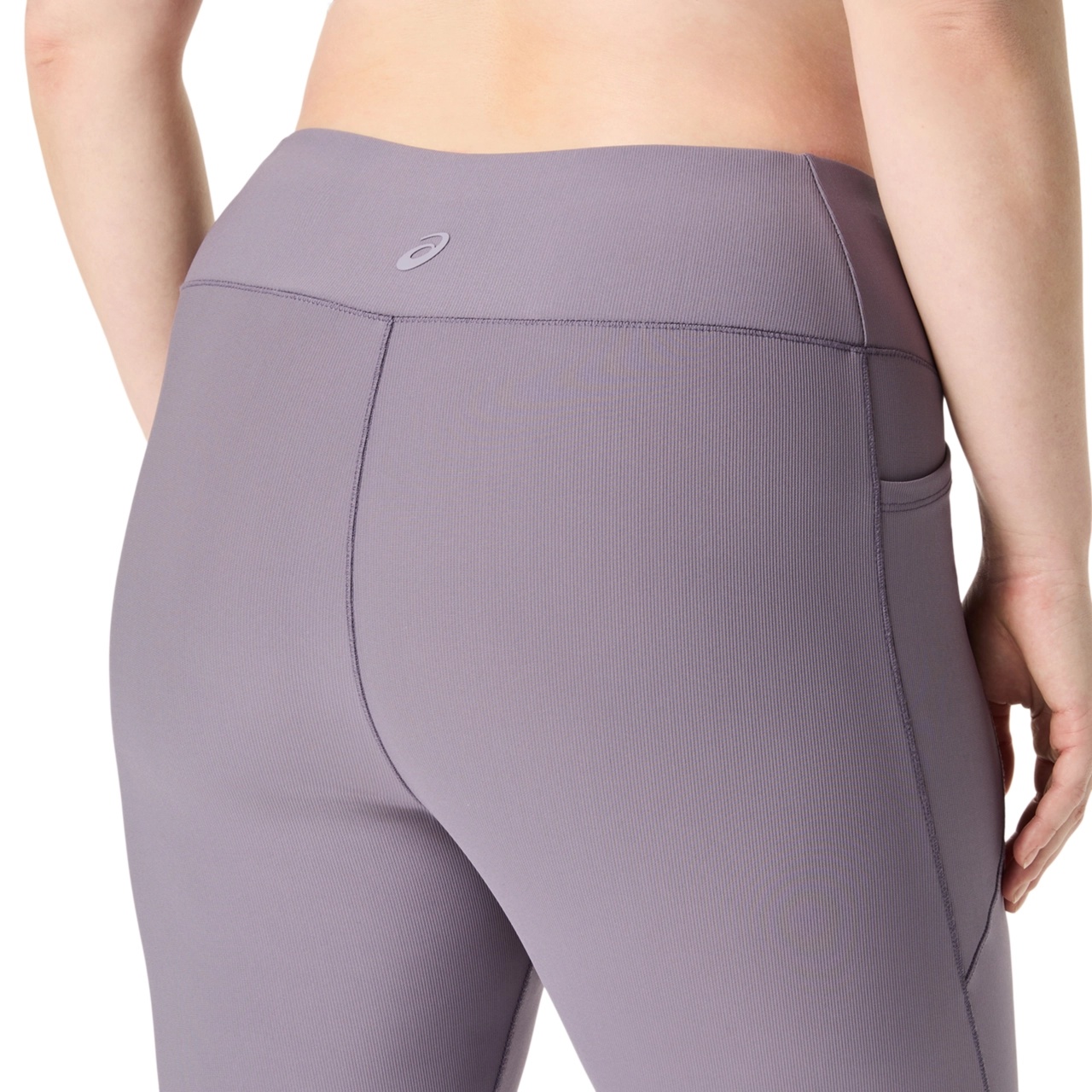 WOMEN'S RIB HIGH WAIST  7/8 TIGHT - 5