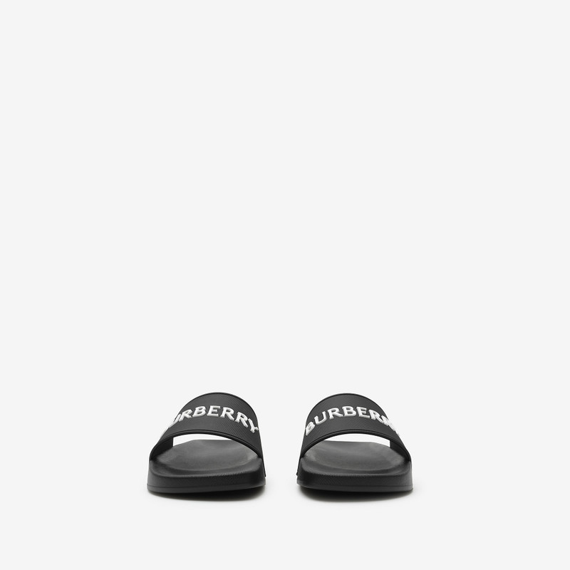 Burberry Logo Slides outlook