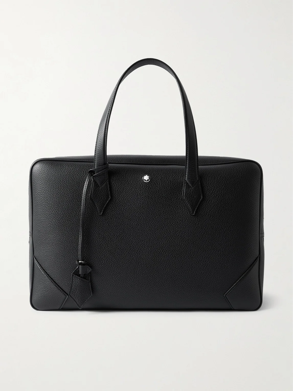 149 Logo-Appliquéd Full-Grain Leather Briefcase - 1