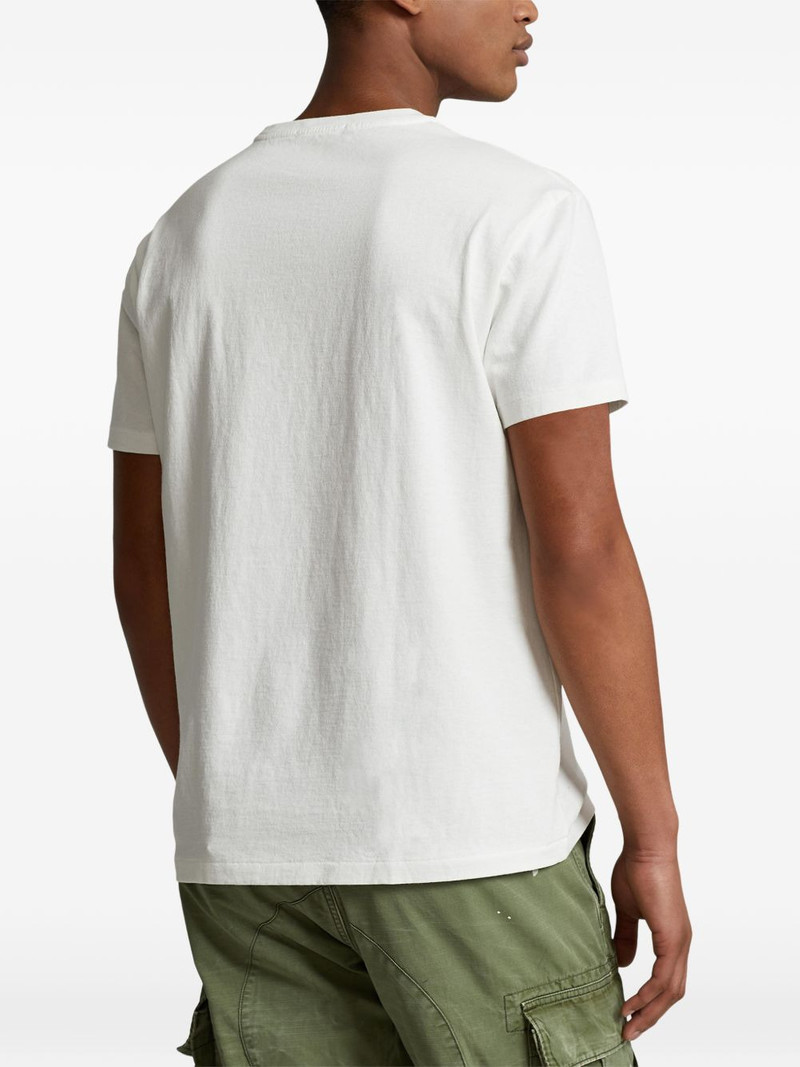 logo-print cotton T-shirt 4