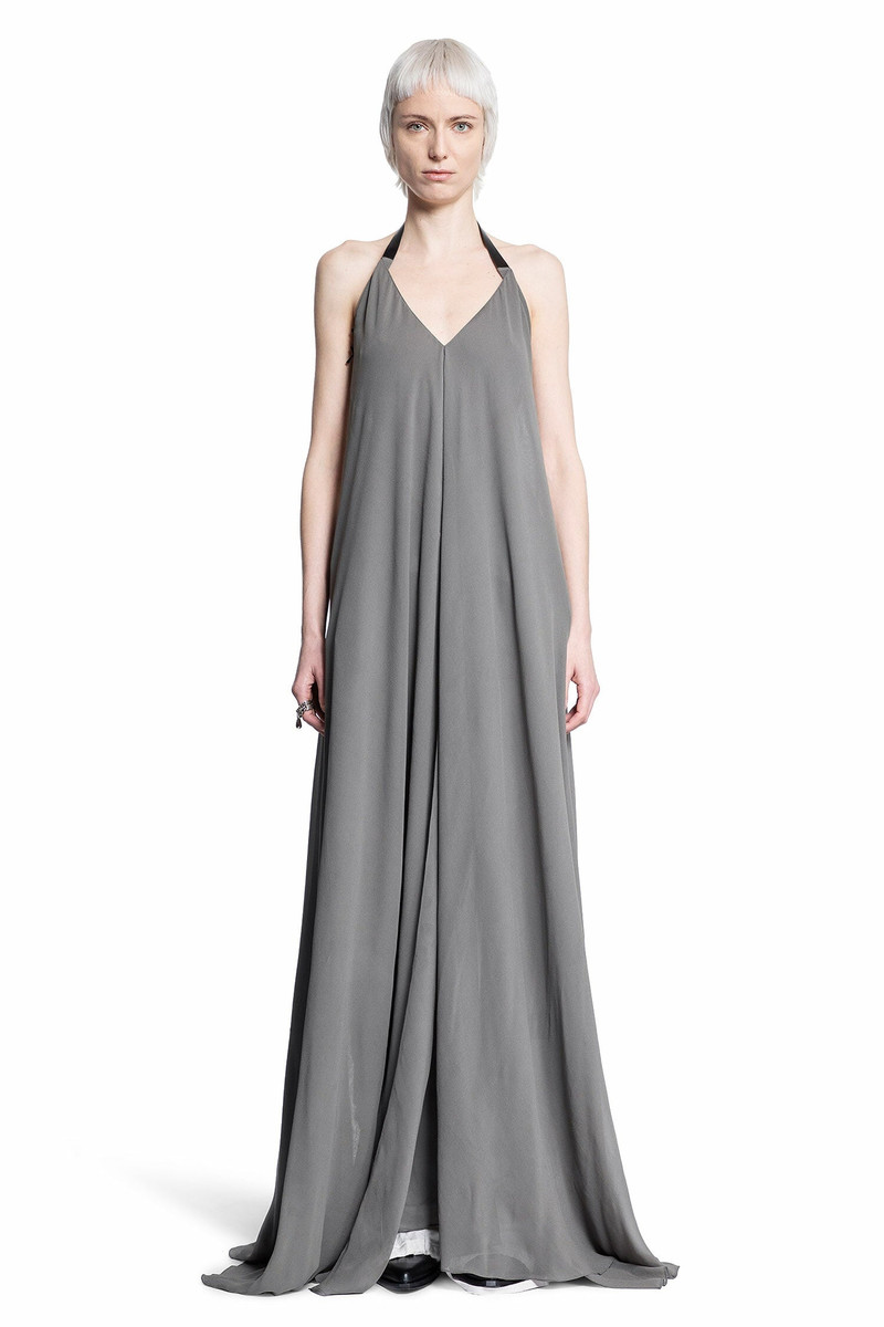 Ann Demeulemeester ANN DEMEULEMEESTER WOMAN GREY TOPS outlook