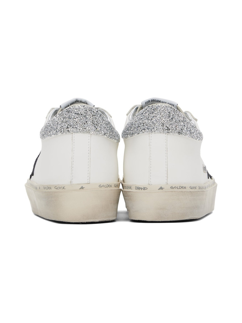 White Hi Star Sneakers 2