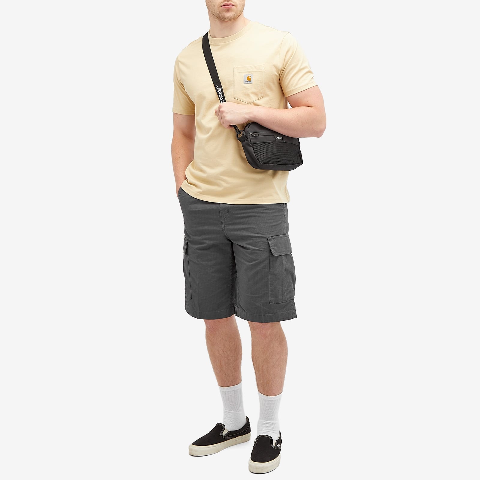 Carhartt WIP Regular Cargo Shorts - 4