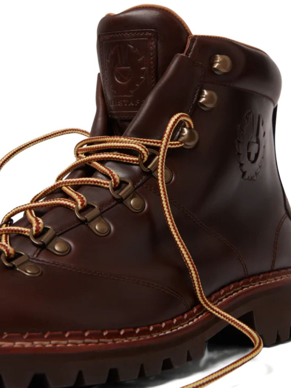 Butler leather lace-up boots - 5