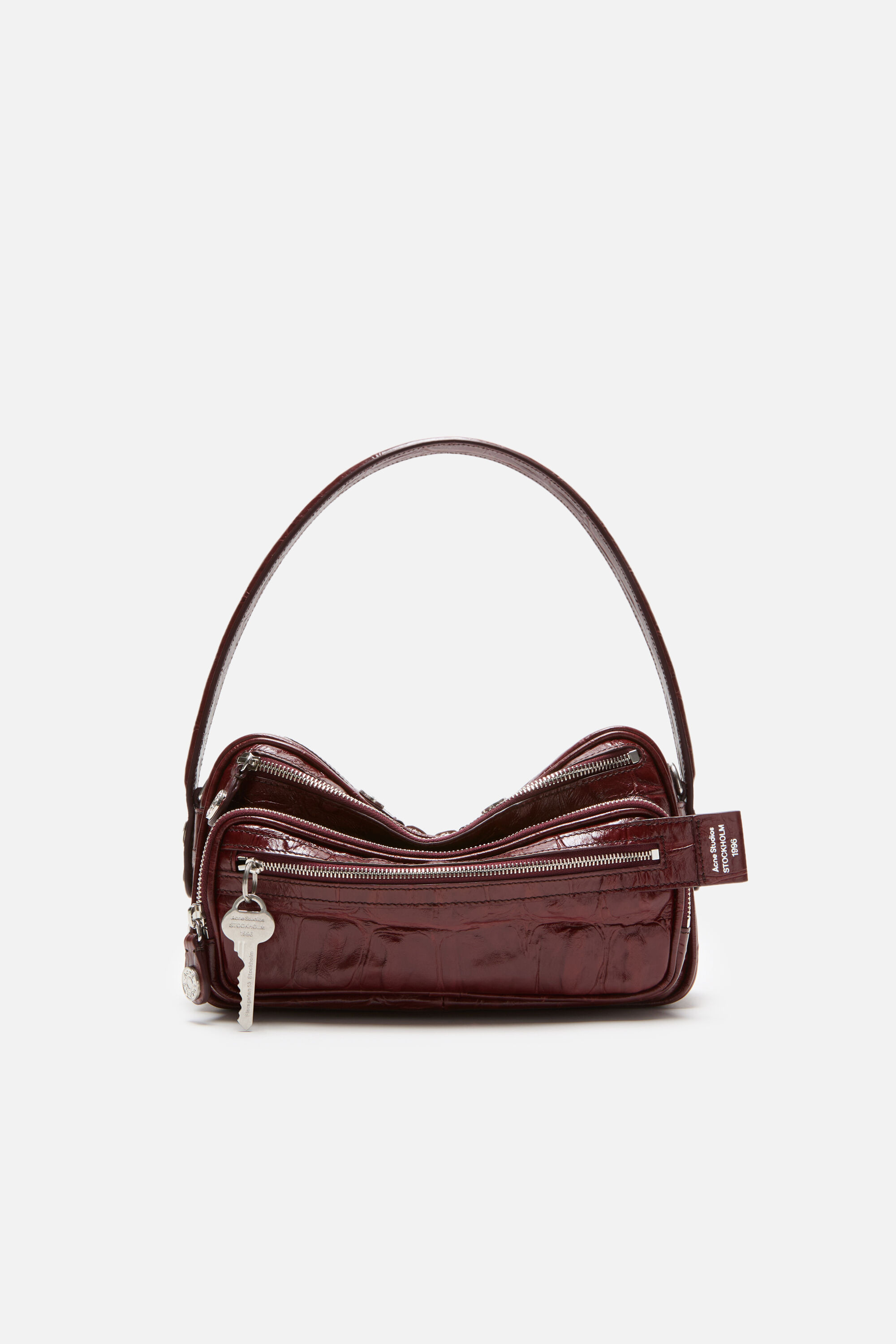 Camero Party shoulder bag - Burgundy - 1