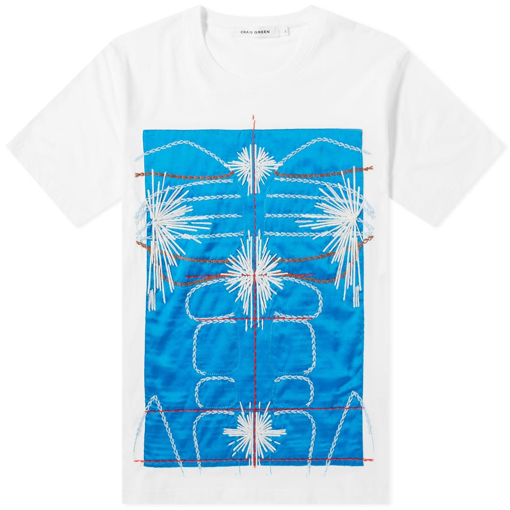 Craig Green Embroidered Body Tee - 1