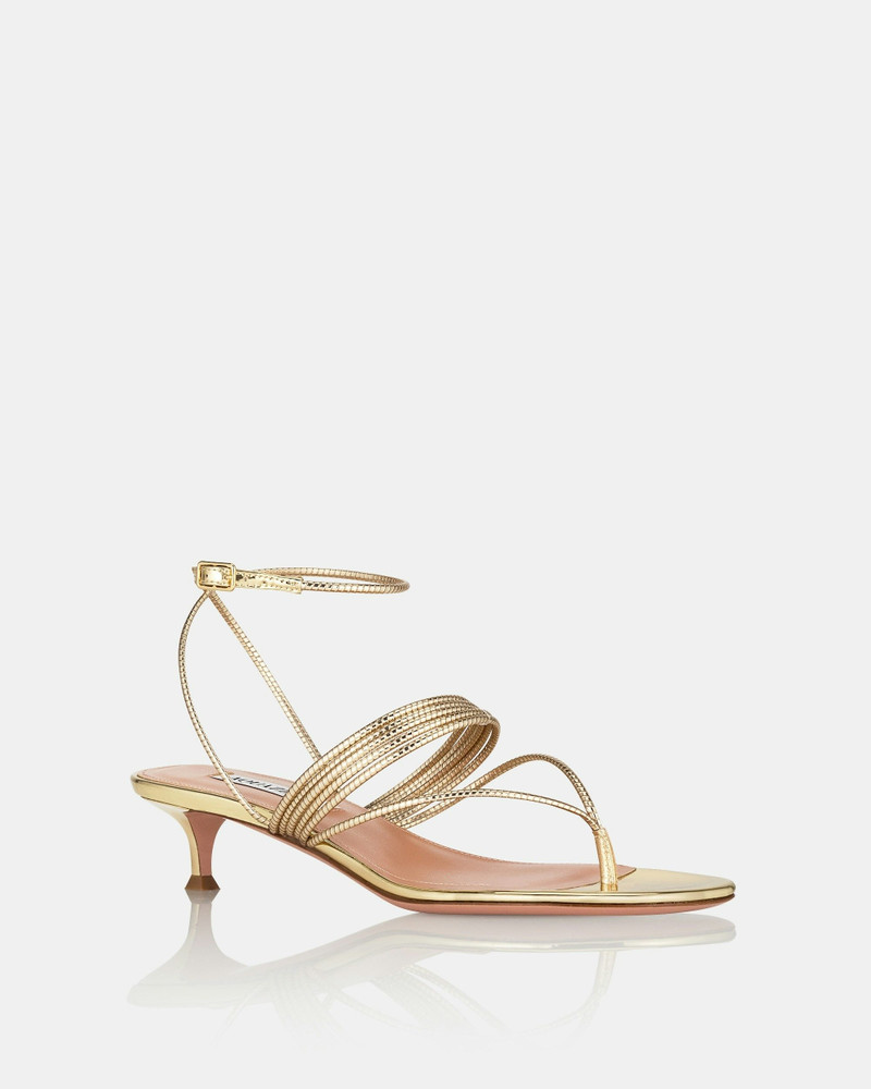 AQUAZZURA Solare Sandal 30 outlook