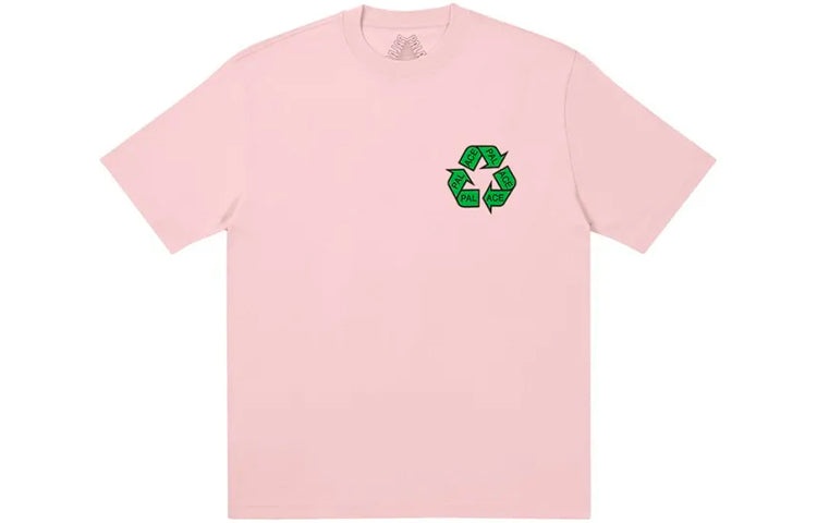PALACE P Cycle TShirt Triangle Back Logo Short Sleeve Unisex Pink P20TS052 - 2