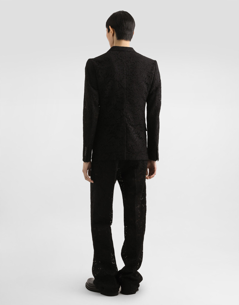 Cordonetto lace trousers 5