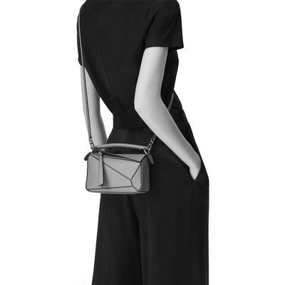 Loewe Mini Puzzle bag in classic calfskin outlook