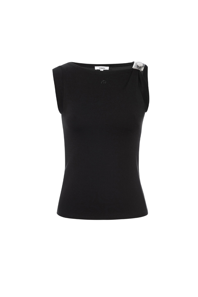 miaou LUCIA TOP - BLACK outlook