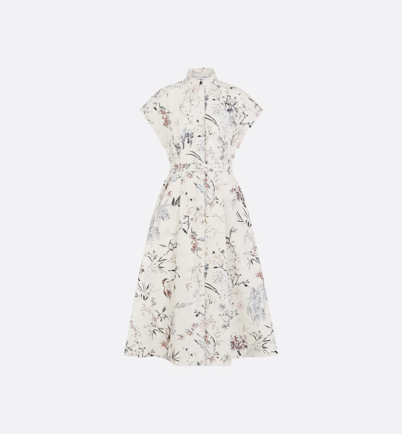 Mid-Length Belted Shirtdress 1