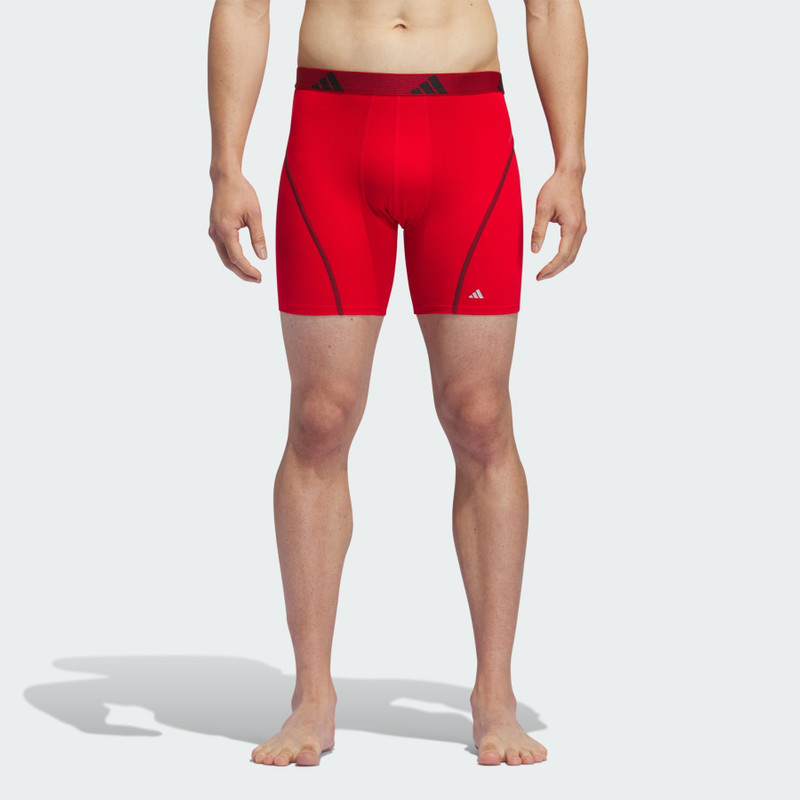 adidas Performance Mesh 3-Pack Boxer Briefs outlook