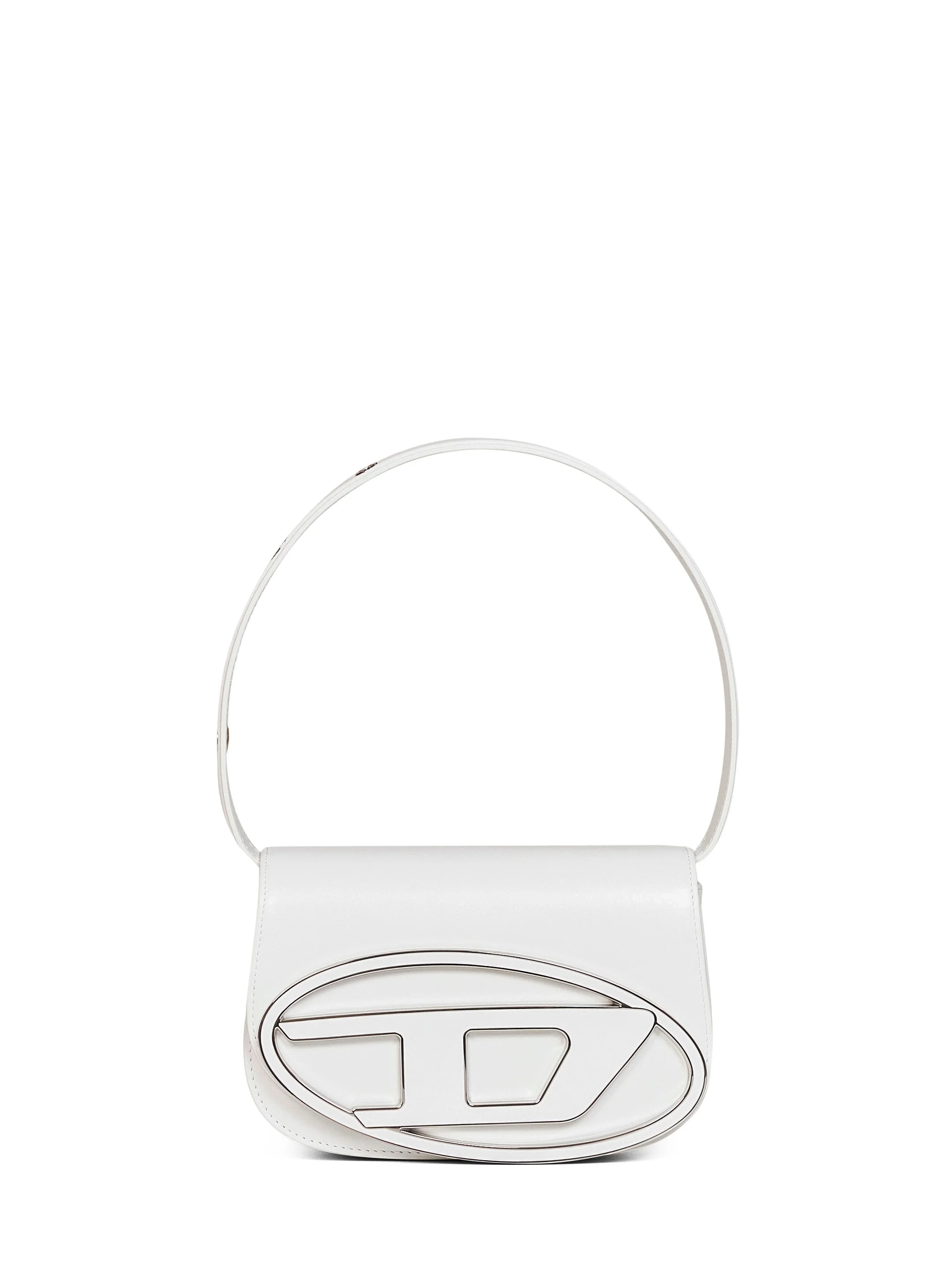 White 1DR shoulder bag with charms - 1