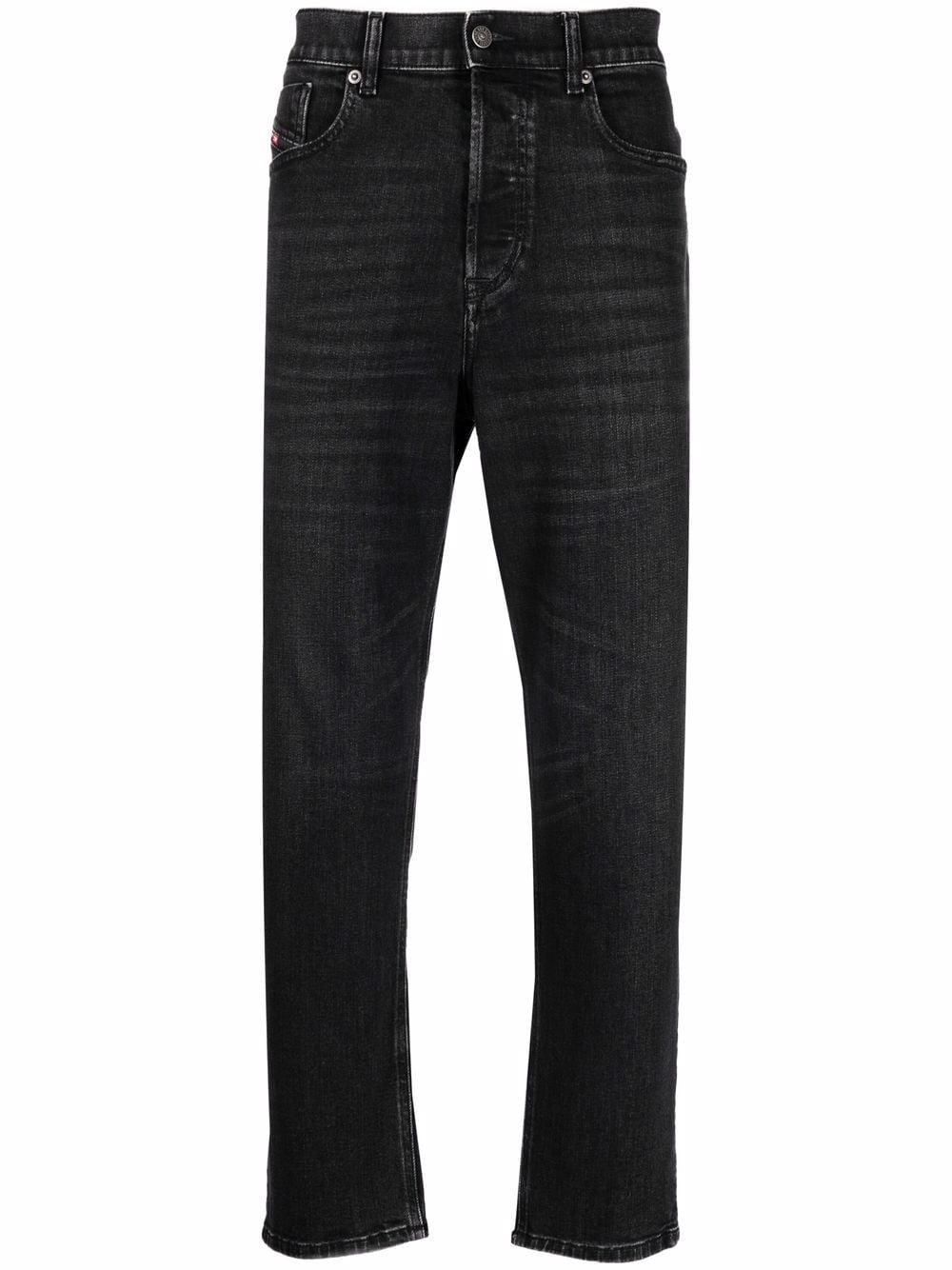 D-Fining tapered-leg jeans - 1