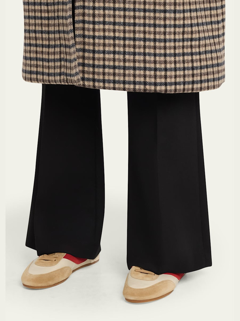 Vince Solstice Suede Sneaker Mules outlook