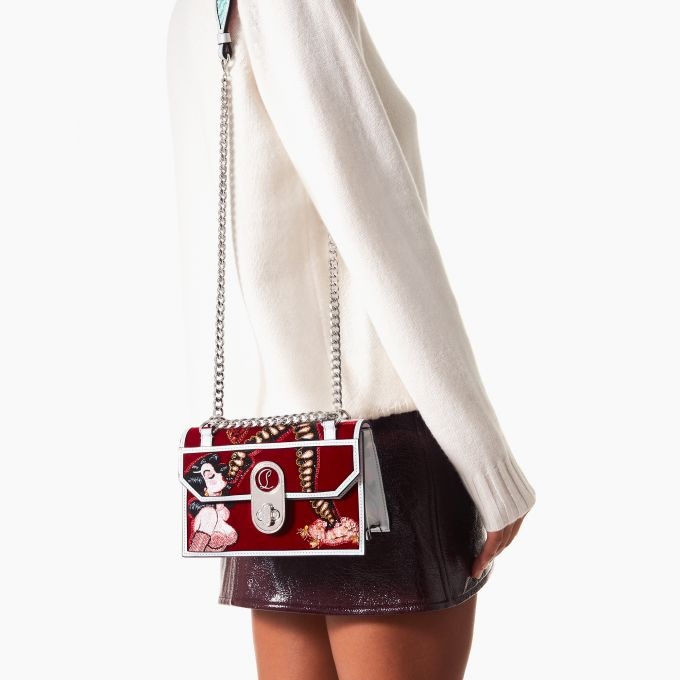 Elisa Mini MULTI/BIANCO/SILVER-CRISTAL - 3