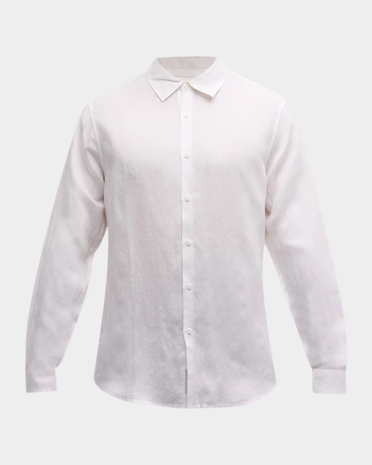 Men's Air Linen Casual Button-Down Shirt - 1