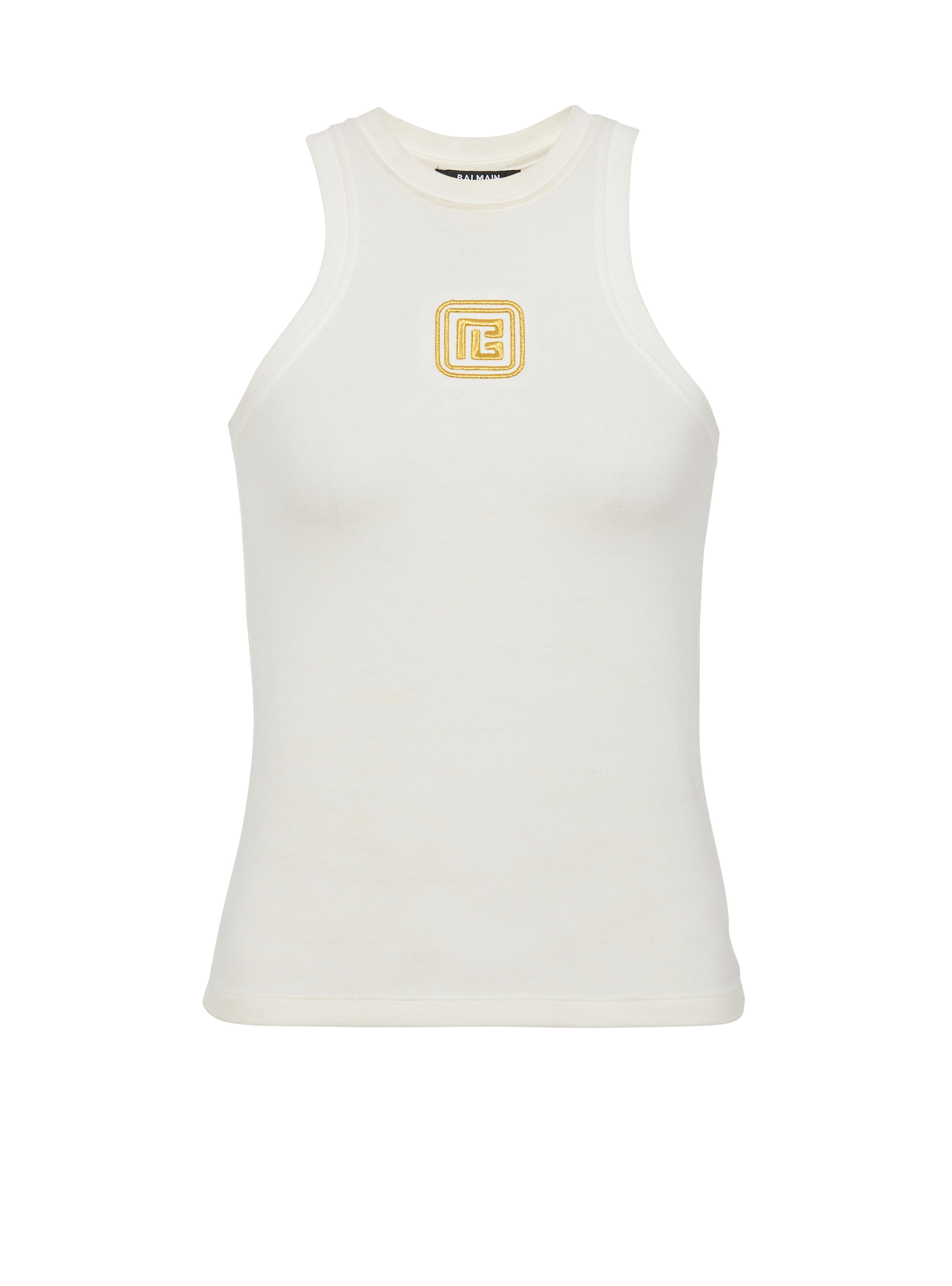 PB embroidered tank top - 1