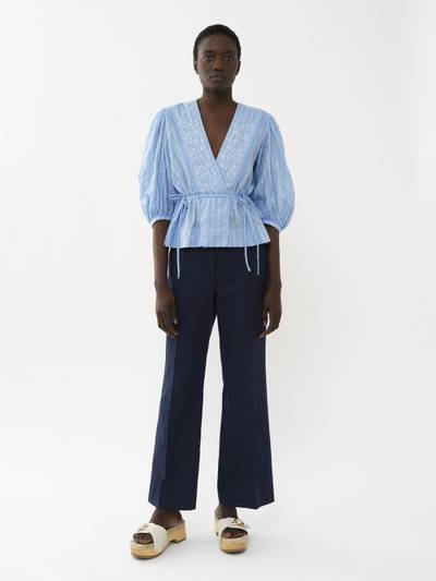 See by Chloé BOOTCUT CROPPED PANTS outlook