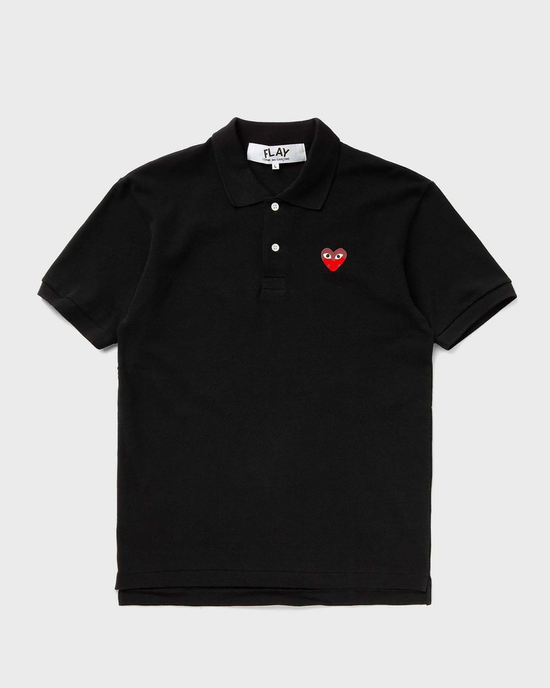 T-SHIRT RED EMBLEM KNIT - 1