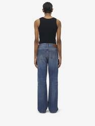 Straight Leg Jeans - 4