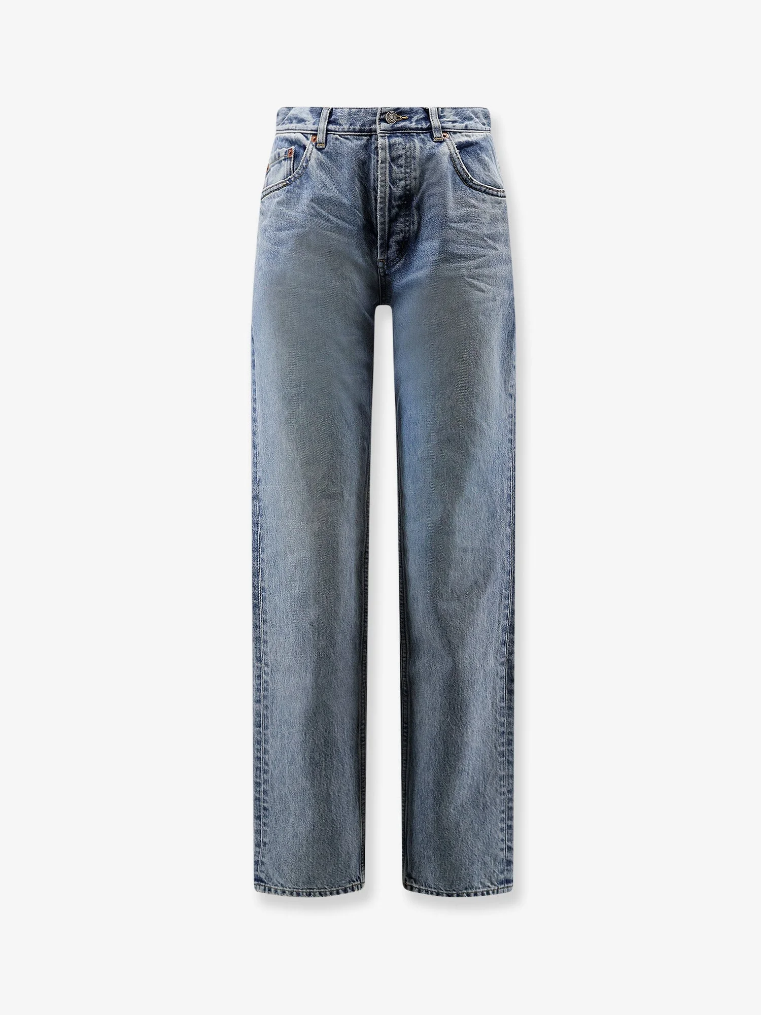 Relaxed Straight Jeans - 1