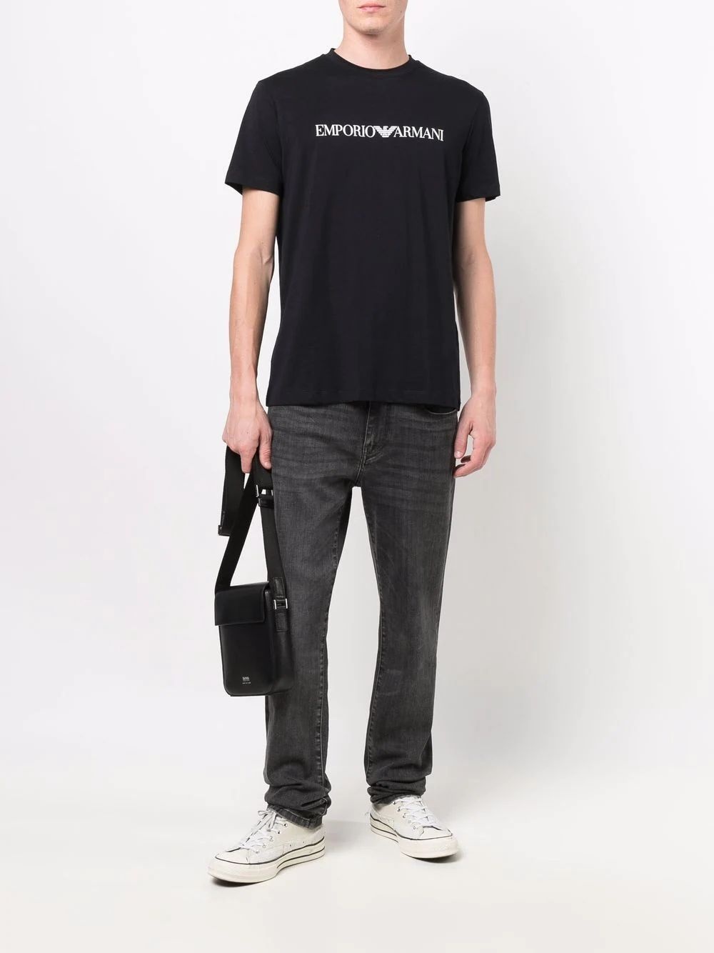 Emporio Armani Logo-print T-shirt - 5