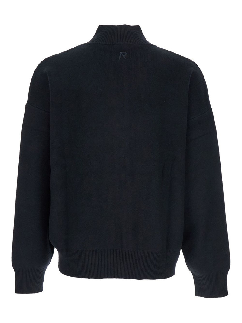 REPRESENT zip-fastening long-sleeve cardigan outlook