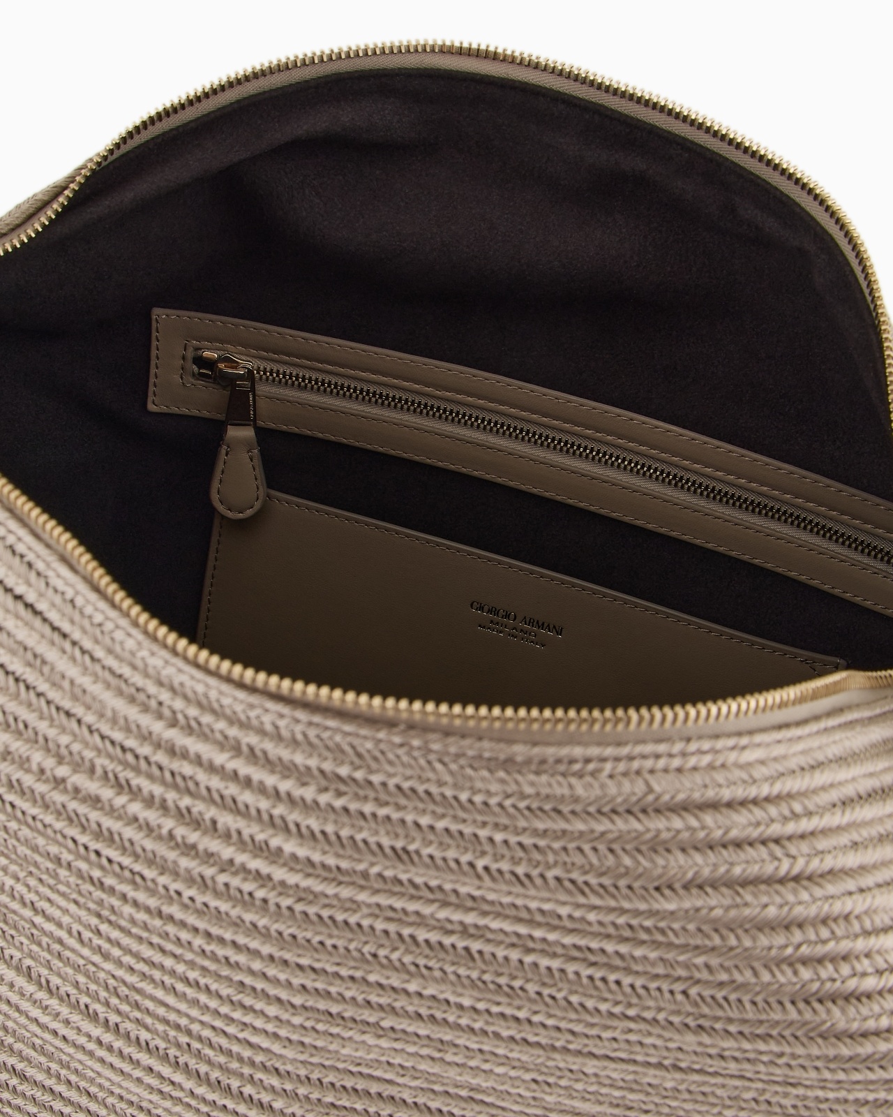 LA PRIMA SOFT LARGE SAUTAGE HOBO BAG - 4