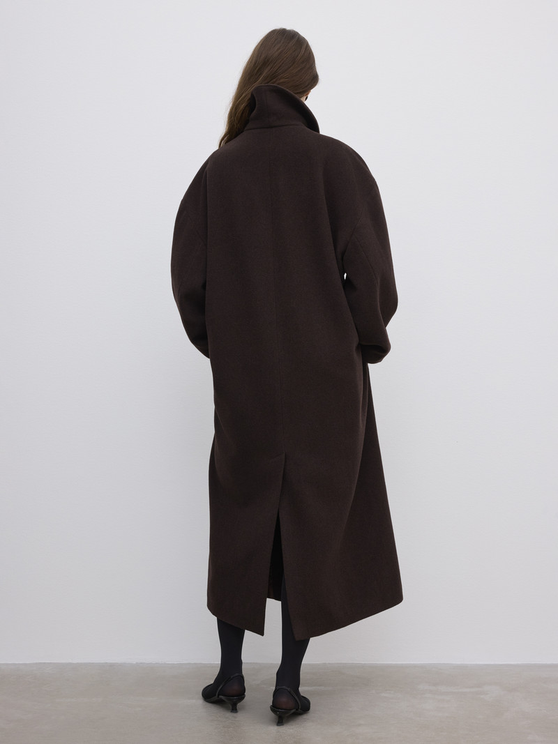 Relaxed Wool Coat 4