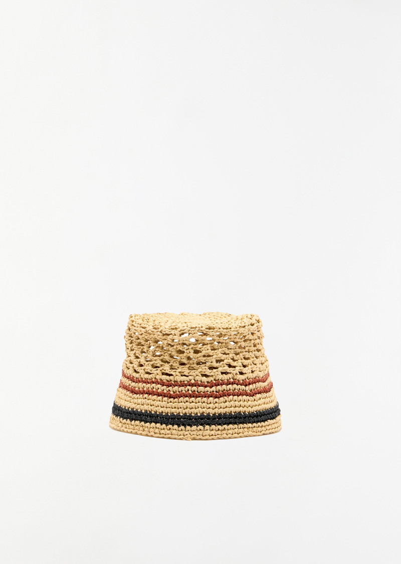 Plan C Raffia Hat outlook