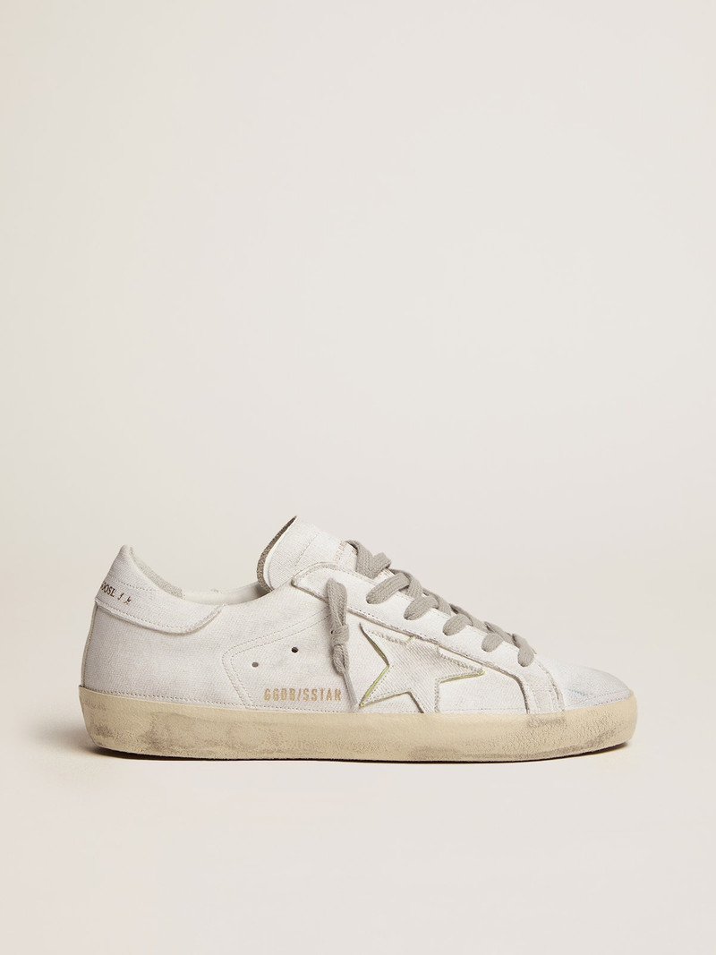 Men's Super-Star Dream Maker in white with reverse construction - 1