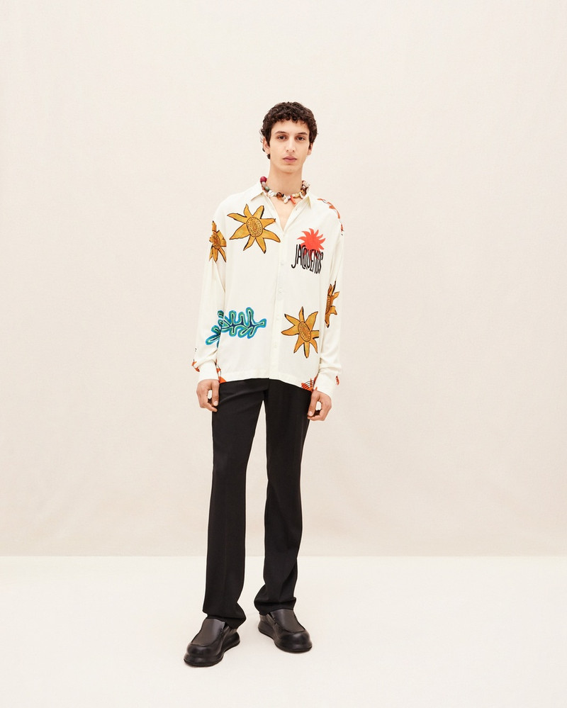 JACQUEMUS La chemise Baou outlook