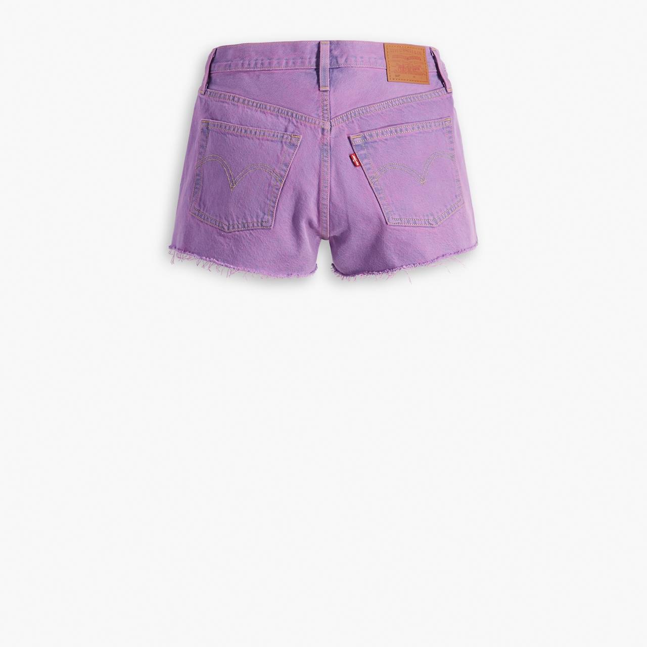 501® HIGH RISE WOMEN'S COLORED DENIM SHORTS - 7