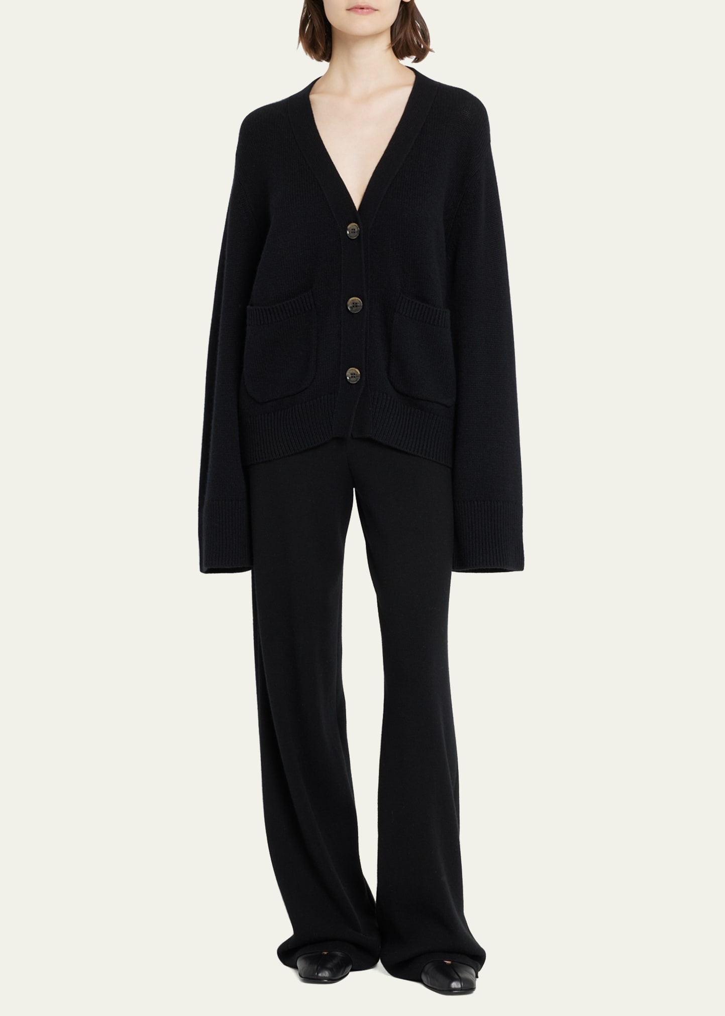 Danni Cashmere Pocket Cardigan - 2