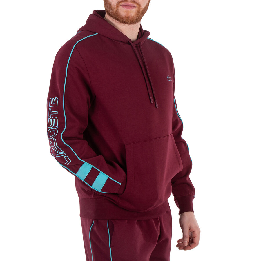 Lacoste Contrast Details Cotton Hoodie - 3